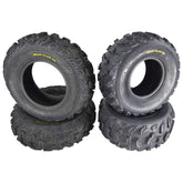 Kenda Bearclaw EX K573 - 23x8-11 Front & 23x10-10 Rear Tires for All Terrain (ATV), UTV, and Side by Side (SxS) Vehicles - 6-Ply - Bear Claw EX 23x8x11 23x10x10 (4-Pack)